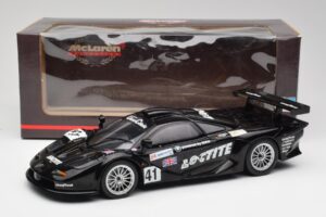 McLaren F1 GTR #41 T. Büscher / R. Gounon 1997 UT Models 1:18 26011 Fém – 8. kép a 8-ből
