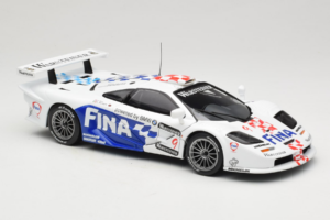 McLaren F1 GTR #9 P. Kox / R. Ravaglia FIA GT Championship 1997 UT Models 1:18 39711 Fém – 6. kép a 8-ből