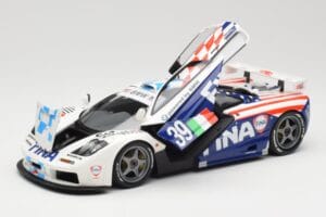 McLaren F1 GTR Team Bigazzi #39 N. Piquet / A. Cecotto / D. Sullivan 24 Hours of Le Mans 1996 Minichamps 1:18 530133639 Fém – 2. kép a 8-ből