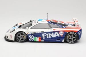 McLaren F1 GTR Team Bigazzi #39 N. Piquet / A. Cecotto / D. Sullivan 24 Hours of Le Mans 1996 Minichamps 1:18 530133639 Fém – 4. kép a 8-ből