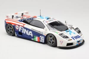 McLaren F1 GTR Team Bigazzi #39 N. Piquet / A. Cecotto / D. Sullivan 24 Hours of Le Mans 1996 Minichamps 1:18 530133639 Fém – 6. kép a 8-ből