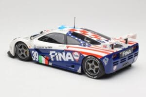 McLaren F1 GTR Team Bigazzi #39 N. Piquet / A. Cecotto / D. Sullivan 24 Hours of Le Mans 1996 Minichamps 1:18 530133639 Fém – 7. kép a 8-ből