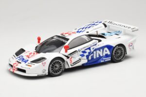 McLaren F1 GTR #8 Team BMW J-J. Lehto / S. Soper FIA GT Championship 1997 UT Models 1:18 39710 Fém – 2. kép a 8-ből