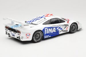 McLaren F1 GTR #8 Team BMW J-J. Lehto / S. Soper FIA GT Championship 1997 UT Models 1:18 39710 Fém – 3. kép a 8-ből