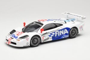 McLaren F1 GTR #8 Team BMW J-J. Lehto / S. Soper FIA GT Championship 1997 UT Models 1:18 39710 Fém