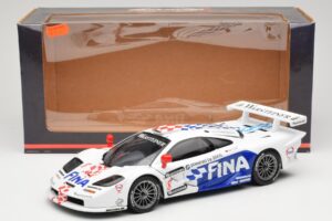 McLaren F1 GTR #8 Team BMW J-J. Lehto / S. Soper FIA GT Championship 1997 UT Models 1:18 39710 Fém – 8. kép a 8-ből