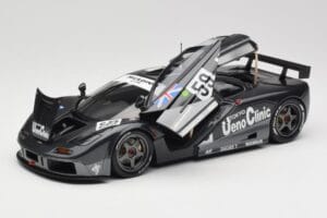 McLaren F1 GTR #59 Ueno Clinic Y. Dalmas / J.J. Lehto / M. Sekiya 24 Hours of Le Mans Winner 1995 Minichamps 1:18 530133559 F – 2. kép a 8-ből