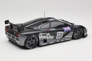 McLaren F1 GTR #59 Ueno Clinic Y. Dalmas / J.J. Lehto / M. Sekiya 24 Hours of Le Mans Winner 1995 Minichamps 1:18 530133559 F – 3. kép a 8-ből