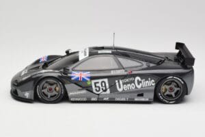 McLaren F1 GTR #59 Ueno Clinic Y. Dalmas / J.J. Lehto / M. Sekiya 24 Hours of Le Mans Winner 1995 Minichamps 1:18 530133559 F – 4. kép a 8-ből