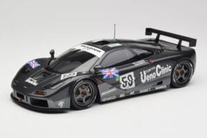 McLaren F1 GTR #59 Ueno Clinic Y. Dalmas / J.J. Lehto / M. Sekiya 24 Hours of Le Mans Winner 1995 Minichamps 1:18 530133559 F