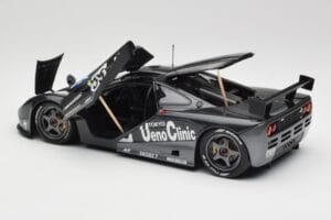 McLaren F1 GTR #59 Ueno Clinic Y. Dalmas / J.J. Lehto / M. Sekiya 24 Hours of Le Mans Winner 1995 Minichamps 1:18 530133559 F – 5. kép a 8-ből