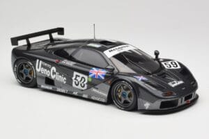 McLaren F1 GTR #59 Ueno Clinic Y. Dalmas / J.J. Lehto / M. Sekiya 24 Hours of Le Mans Winner 1995 Minichamps 1:18 530133559 F – 6. kép a 8-ből