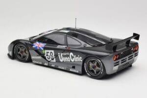 McLaren F1 GTR #59 Ueno Clinic Y. Dalmas / J.J. Lehto / M. Sekiya 24 Hours of Le Mans Winner 1995 Minichamps 1:18 530133559 F – 7. kép a 8-ből