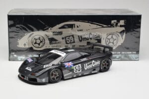 McLaren F1 GTR #59 Ueno Clinic Y. Dalmas / J.J. Lehto / M. Sekiya 24 Hours of Le Mans Winner 1995 Minichamps 1:18 530133559 F – 8. kép a 8-ből