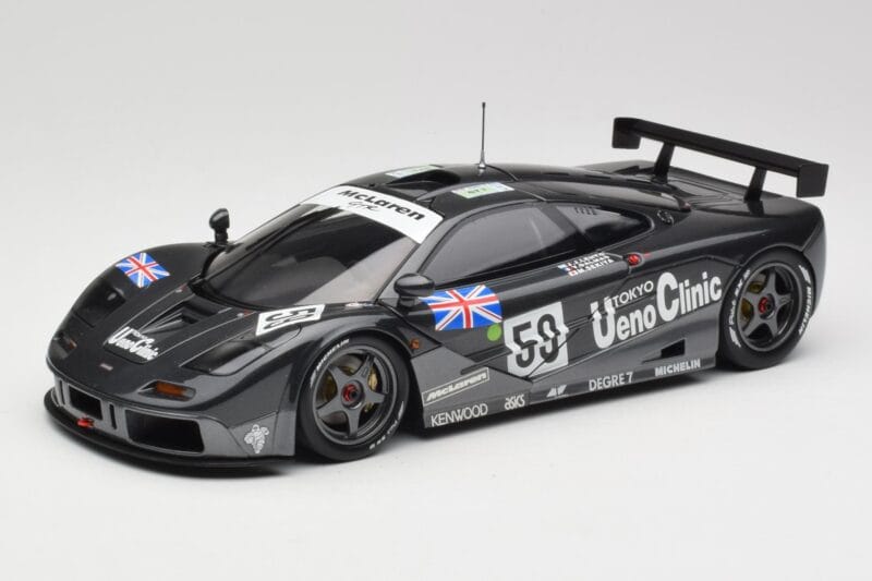 McLaren F1 GTR #59 Ueno Clinic Y. Dalmas / J.J. Lehto / M. Sekiya 24 Hours of Le Mans Winner 1995 Minichamps 1:18 530133559 F