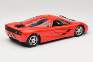 McLaren F1 High Mirror Light Red Guiloy 1:18 67505 Fém – 3. kép a 8-ből