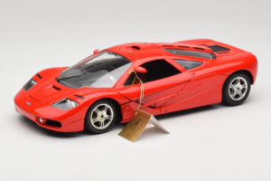McLaren F1 High Mirror Light Red Guiloy 1:18 67505 Fém