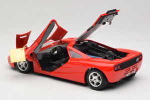 McLaren F1 High Mirror Light Red Guiloy 1:18 67505 Fém – 5. kép a 8-ből