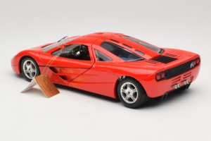 McLaren F1 High Mirror Light Red Guiloy 1:18 67505 Fém – 7. kép a 8-ből