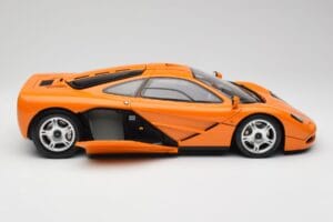 McLaren F1 Narancssárga Minichamps 1:12 530133131 Fém – 4. kép a 9-ből