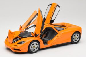 McLaren F1 Narancssárga Minichamps 1:18 530133421 Fém – 2. kép a 8-ből