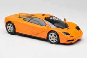McLaren F1 Narancssárga Minichamps 1:18 530133421 Fém – 6. kép a 8-ből
