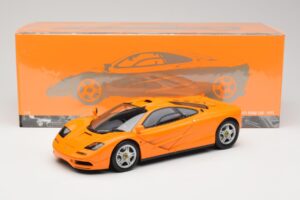 McLaren F1 Narancssárga Minichamps 1:18 530133421 Fém – 8. kép a 8-ből