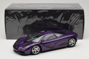 McLaren F1 Lila LCD 1:18 LCD18014-PU Fém – 8. kép a 8-ből