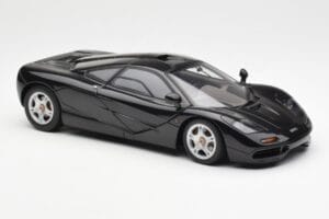McLaren F1 Road Car Fekete AUTOart 1:18 76002 Fém – 6. kép a 8-ből