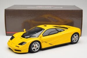 McLaren F1 Sárga Minichamps 1:12 530133121 Fém – 9. kép a 9-ből