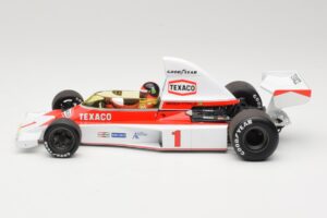 McLaren M23 Ford #1 E. Fittipaldi F1 1975 Minichamps 1:18 530751801 Fém – 4. kép a 9-ből