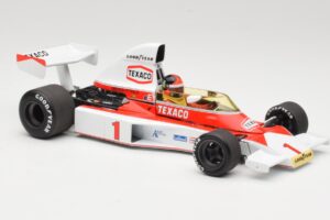 McLaren M23 Ford #1 E. Fittipaldi F1 1975 Minichamps 1:18 530751801 Fém – 6. kép a 9-ből