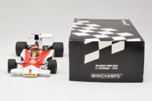 McLaren M23 Ford #1 E. Fittipaldi F1 1975 Minichamps 1:18 530751801 Fém – 8. kép a 9-ből