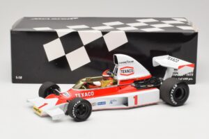 McLaren M23 Ford #1 E. Fittipaldi F1 1975 Minichamps 1:18 530751801 Fém – 9. kép a 9-ből