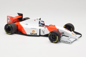 McLaren Ford MP4/8 #7 M. Hakkinen 1993 Minichamps 1:18 530931837 Fém – 4. kép a 6-ből