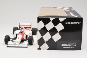 McLaren Ford MP4/8 #7 M. Hakkinen 1993 Minichamps 1:18 530931837 Fém – 6. kép a 6-ből
