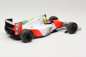 McLaren MP4/8 Ford #8 A. Senna Winner Australian GP 1993 Minichamps 1:18 540933838 Fém – 2. kép a 7-ből