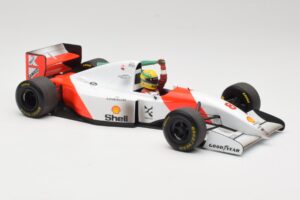 McLaren MP4/8 Ford #8 A. Senna Winner Australian GP 1993 Minichamps 1:18 540933838 Fém – 5. kép a 7-ből