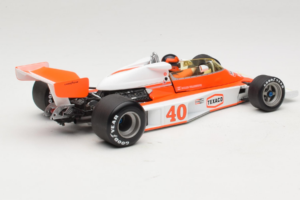 McLaren M23 Ford #40 G. Villeneuve British GP 1977 Minichamps 1:18 530771840 Fém – 2. kép a 7-ből