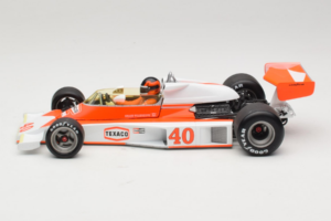 McLaren M23 Ford #40 G. Villeneuve British GP 1977 Minichamps 1:18 530771840 Fém – 3. kép a 7-ből