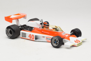McLaren M23 Ford #40 G. Villeneuve British GP 1977 Minichamps 1:18 530771840 Fém – 4. kép a 7-ből