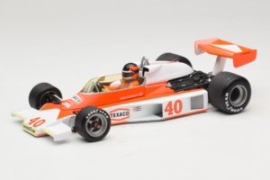 McLaren M23 Ford #40 G. Villeneuve British GP 1977 Minichamps 1:18 530771840 Fém
