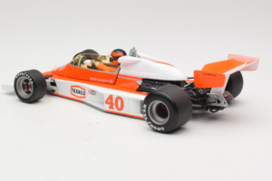 McLaren M23 Ford #40 G. Villeneuve British GP 1977 Minichamps 1:18 530771840 Fém – 5. kép a 7-ből