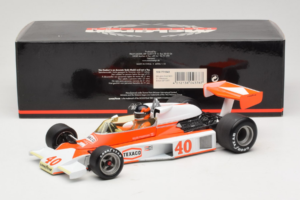 McLaren M23 Ford #40 G. Villeneuve British GP 1977 Minichamps 1:18 530771840 Fém – 7. kép a 7-ből