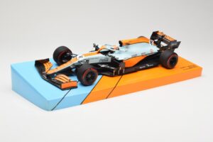 McLaren MCL35M #4 L. Norris 3rd Place Monaco GP 2021 Minichamps 1:18 533212402 Fém – 2. kép a 6-ből