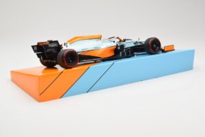 McLaren MCL35M #4 L. Norris 3rd Place Monaco GP 2021 Minichamps 1:18 533212402 Fém – 3. kép a 6-ből