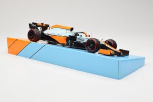 McLaren MCL35M #4 L. Norris 3rd Place Monaco GP 2021 Minichamps 1:18 533212402 Fém – 4. kép a 6-ből