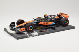 McLaren MCL60 #4 L. Norris F1 2023 Minichamps 1:18 537231804 Fém – 2. kép a 6-ből
