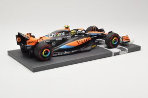 McLaren MCL60 #4 L. Norris F1 2023 Minichamps 1:18 537231804 Fém – 3. kép a 6-ből