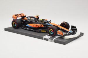 McLaren MCL60 #4 L. Norris F1 2023 Minichamps 1:18 537231804 Fém – 4. kép a 6-ből